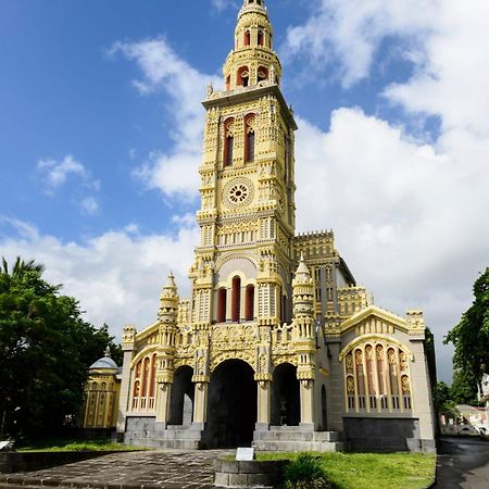 Location Saisonniere Le Clos Des Agrumes Sainte Anne Exterior foto